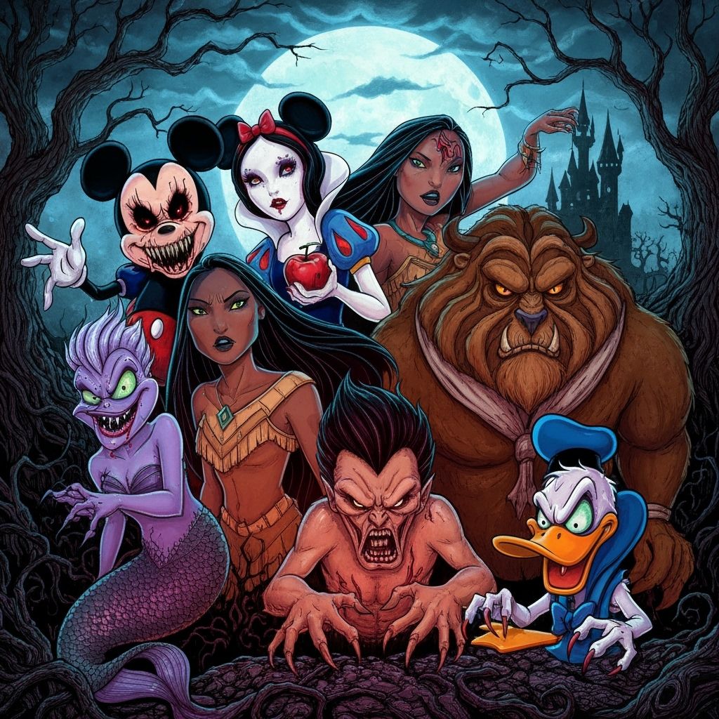 Toksične poruke Disneyevih crtića Toksične poruke Disneyevih crtića