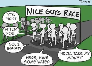 Zašto dobri momci uvjek "završe zadnji"?