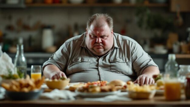 pretilost kao posljedica traume