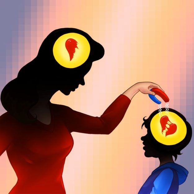 Narcistički roditelji